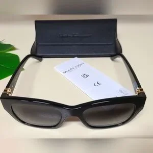 Ferragamo? New Black Lux Sunglasses with Case Salvatore Ferragamo | Accessories | Ferragamo New Black Lux  main image 2